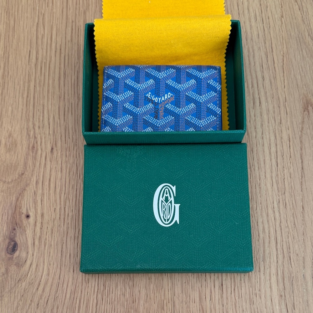 AUTHENTIC Goyard Malesherbes Card Wallet